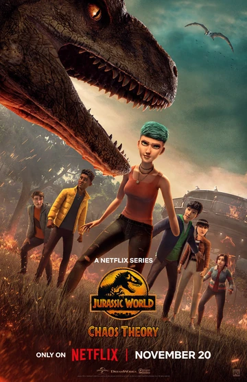 Jurassic World Chaos Theory Season 4 จูราสสิค เวิลด์ ทฤษฎีความอลวน ภาค 4 พากย์ไทย