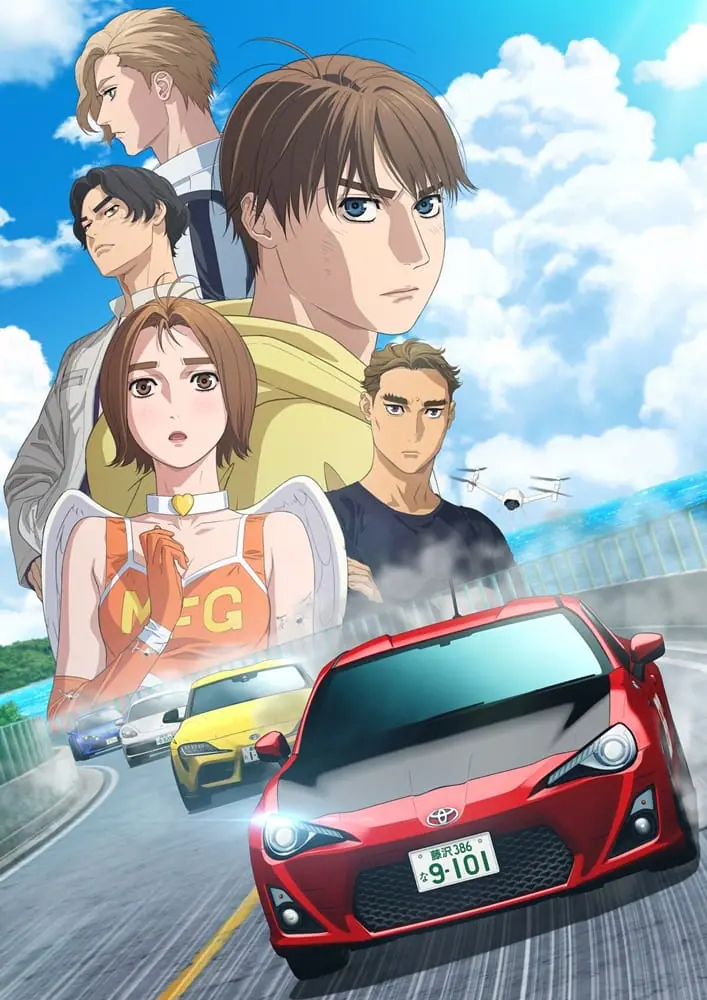 MF Ghost Season 3 เอ็มเอฟ โกสต์ นักซิ่ง สิงห์สนามเดือด ภาค 3 ซับไทย