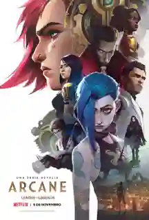 Arcane League of Legends Season 1 อาร์เคน ตำนานลีกออฟเลเจ็นดส์ ซีซั่น 1 พากย์ไทย