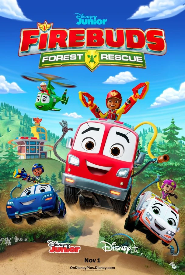 Firebuds Season 1 พากย์ไทย