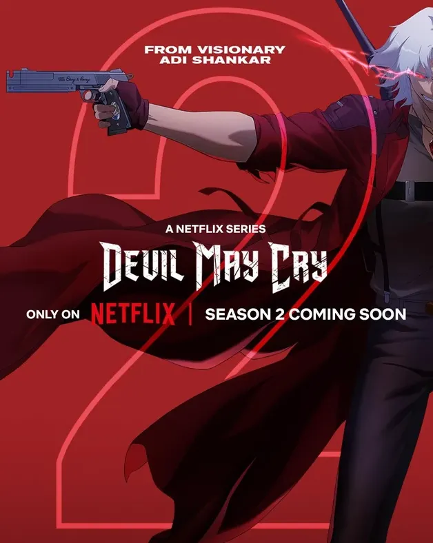 Devil May Cry Season 2 (2026) เดวิลเมย์คราย ภาค2 พากย์ไทย