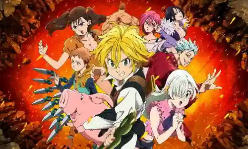 Nanatsu no Taizai Season 5 ศึกตำนานอัศวิน 7 บาป (ภาค 5) มังกรพิพากษา พากย์ไทย