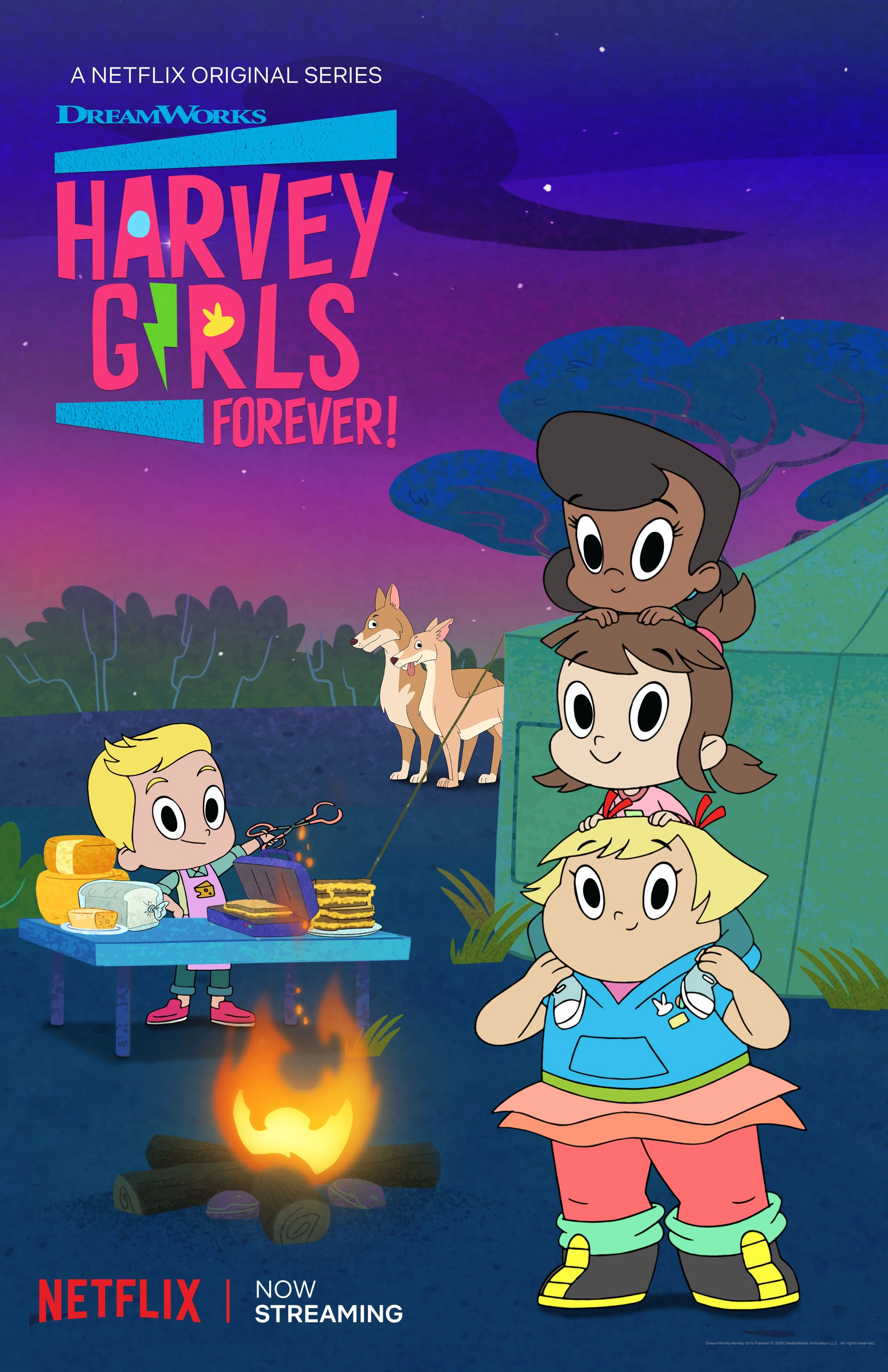 Harvey Girls Forever Season 1 ขอเป็นฮาร์วีย์เกิร์ลตลอดไป ปี 1 พากย์ไทย