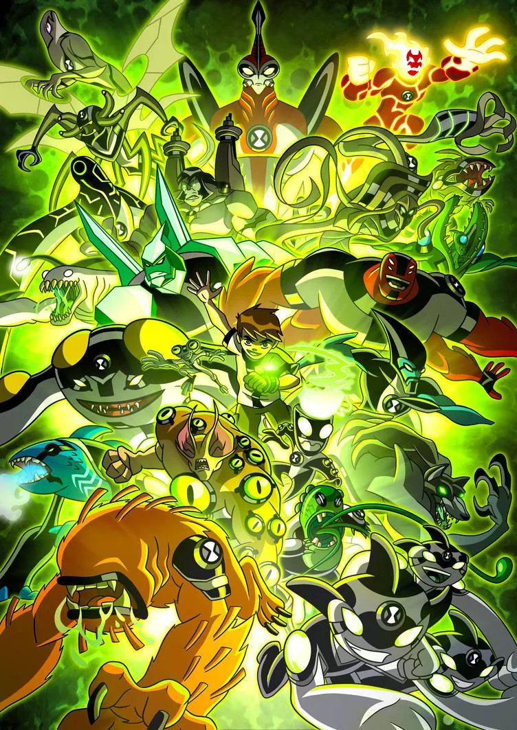 Ben10 เบ็นเท็น season 1 พากย์ไทย HD