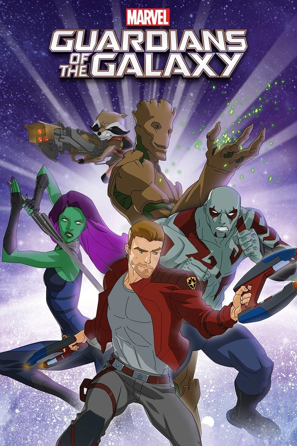 Guardians of the Galaxy Season 2 ผู้พิทักษ์แห่งกาแล็กซี่ ซีซั่น 2 พากย์ไทย