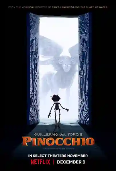 Guillermo del Toro’s Pinocchio (2022) พิน็อกคิโอ หุ่นน้อยผจญภัย โดยกีเยร์โม เดล โตโร พากย์ไทย