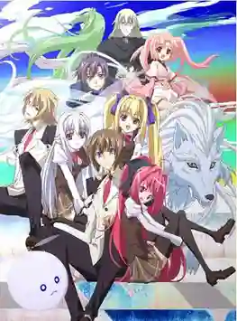 Shinkyoku Soukai Polyphonica Crimson S ซับไทย