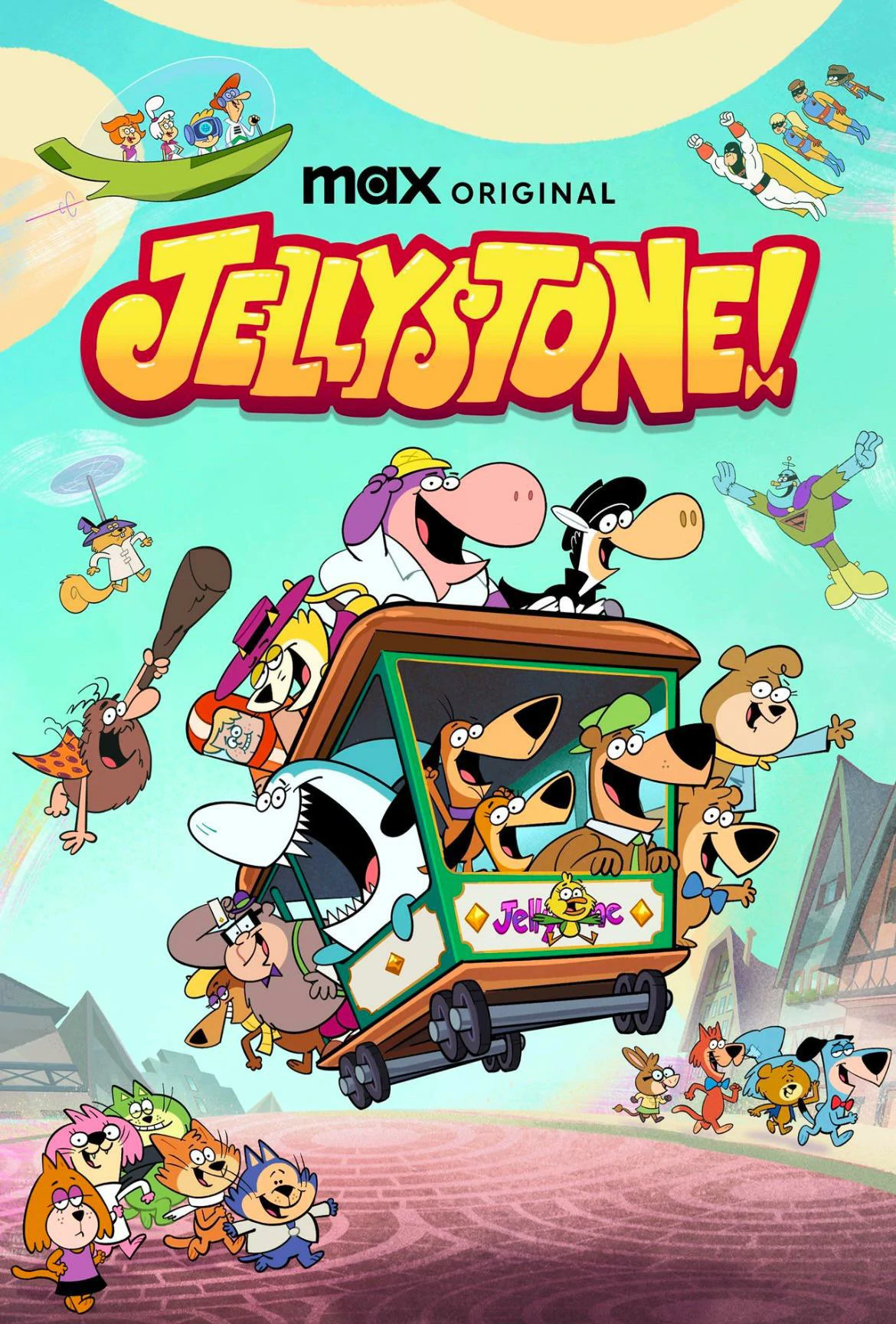 Jellystone! Season 3 เจลลี่สโตน ปี 3 พากย์ไทย