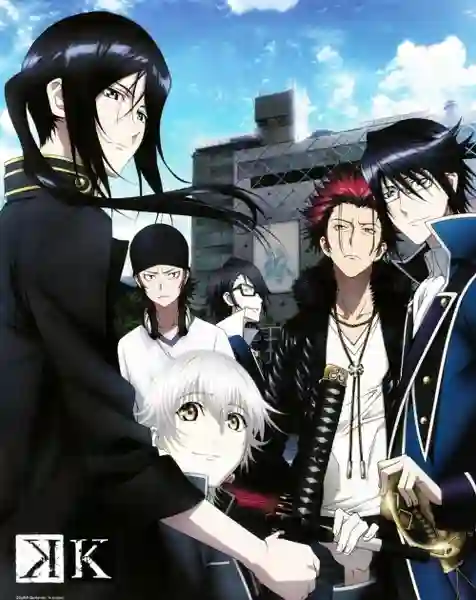 K Project เค โปรเจค พากย์ไทย
