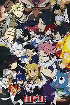 Fairy Tail แฟรี่เทล ศึกจอมเวทอภินิหาร ปี5 ซับไทย