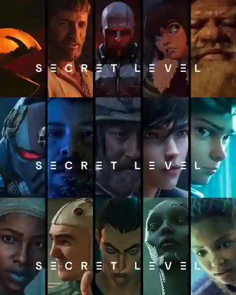 Secret Level ซีเคร็ตเลเวล พากย์ไทย