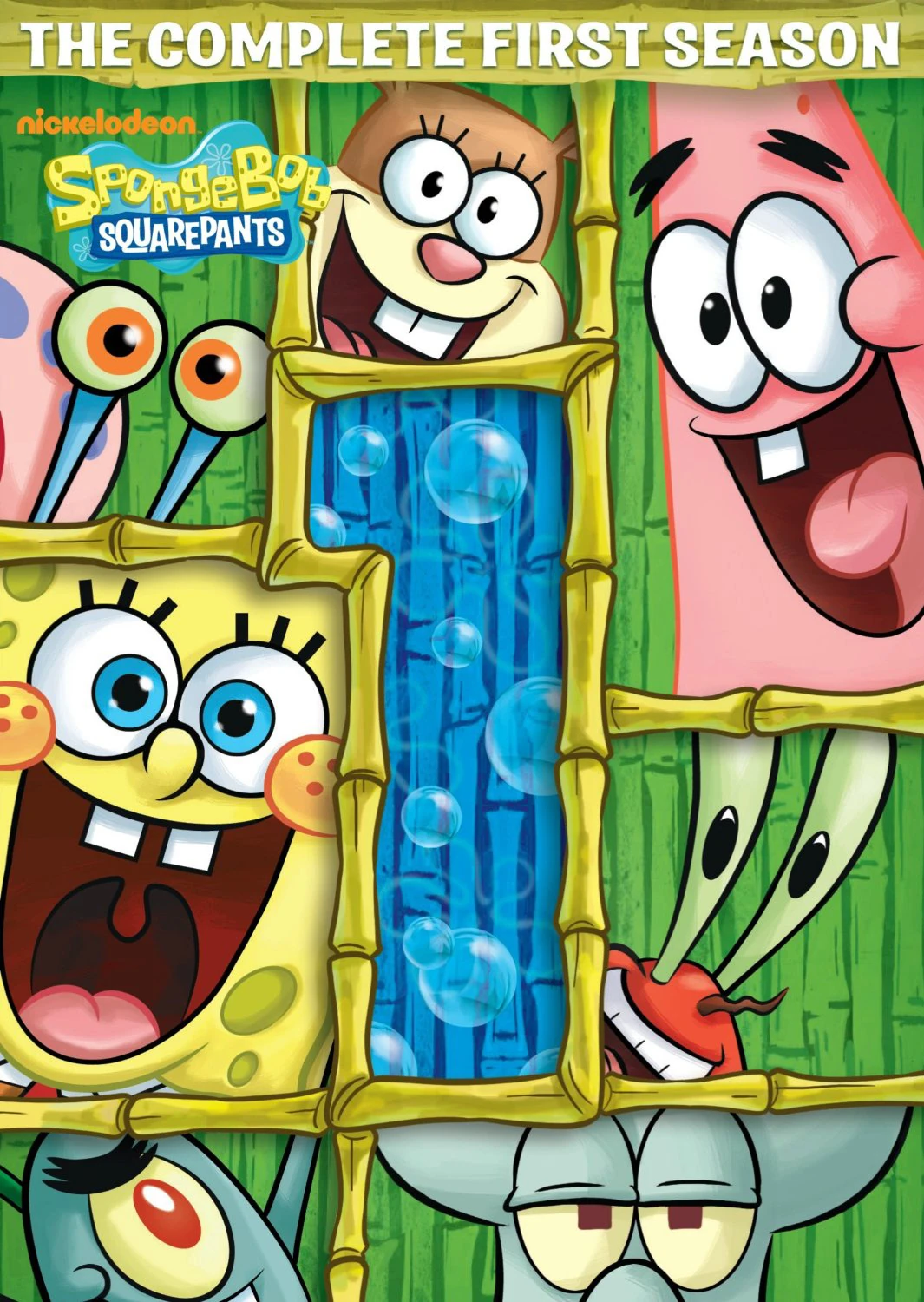 SpongeBob SquarePants สพันจ์บ็อบ สแควร์แพนส์ ซีซัน1 พากย์ไทย