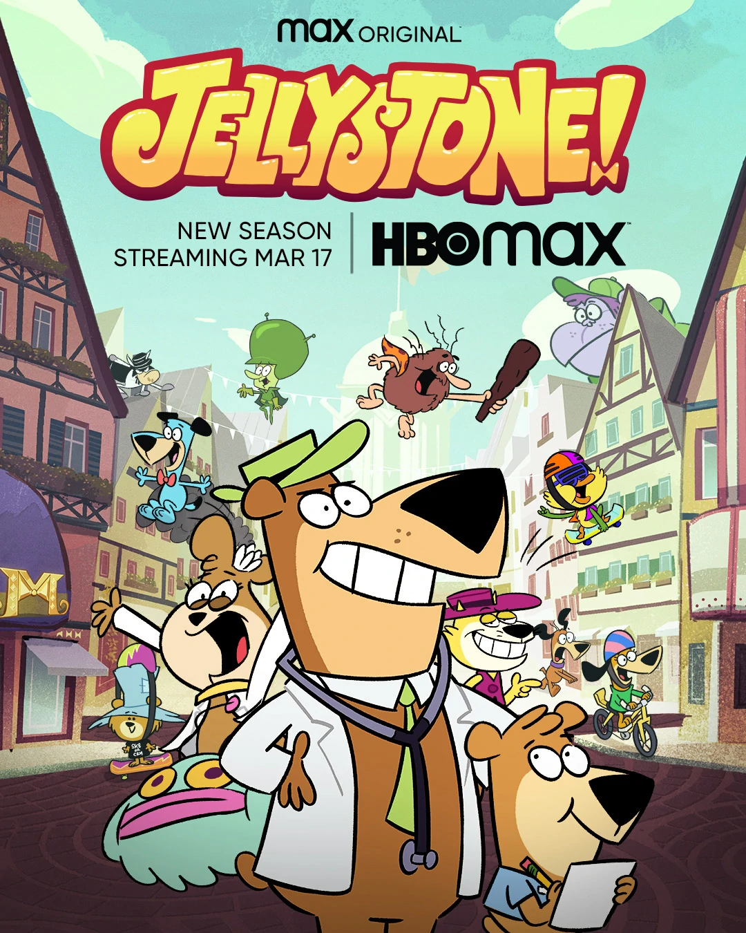 Jellystone! Season 2 เจลลี่สโตน ปี 2 พากย์ไทย