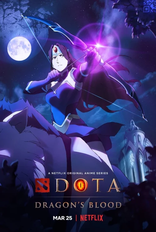 DOTA Dragon's Blood เลือดมังกร พากย์ไทย