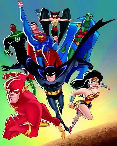 Justice League จัสติสลีค ภาค1 พากย์ไทย HD
