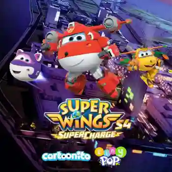 Super Wings Season 4 ซุปเปอร์วิงเหินฟ้าผู้พิทักษ์ ซีซั่น 4 พากย์ไทย