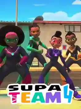 Supa Team 4 Season 2 4 ซูเปอร์เกิร์ล ปี 2 พากย์ไทย