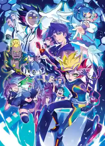 Yu-Gi-Oh! VRAINS ยูกิโอ! เกมกลคนอัจฉริยะ เวรนส์ ปี3 พากย์ไทย