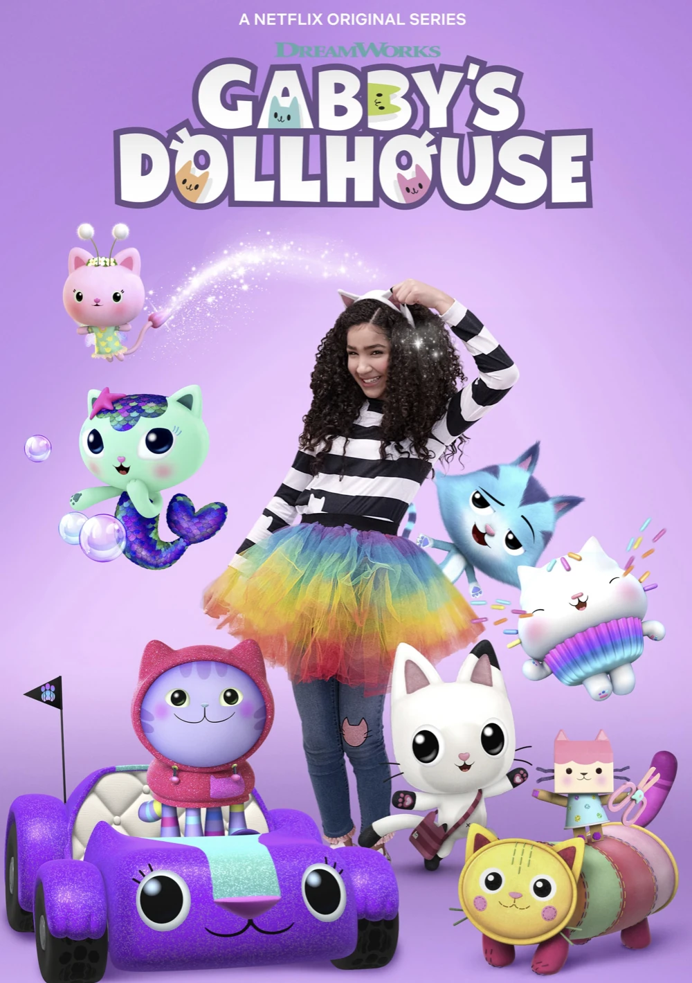 Gabbys Dollhouse Season 2 บ้านตุ๊กตาของแก็บบี้ ปี 2 พากย์ไทย