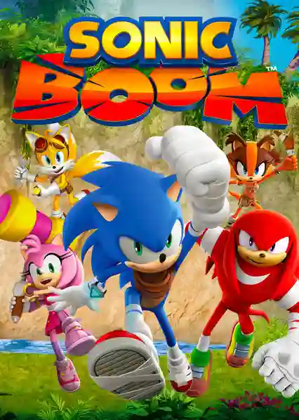 Sonic Boom โซนิคบูม พากย์ไทย