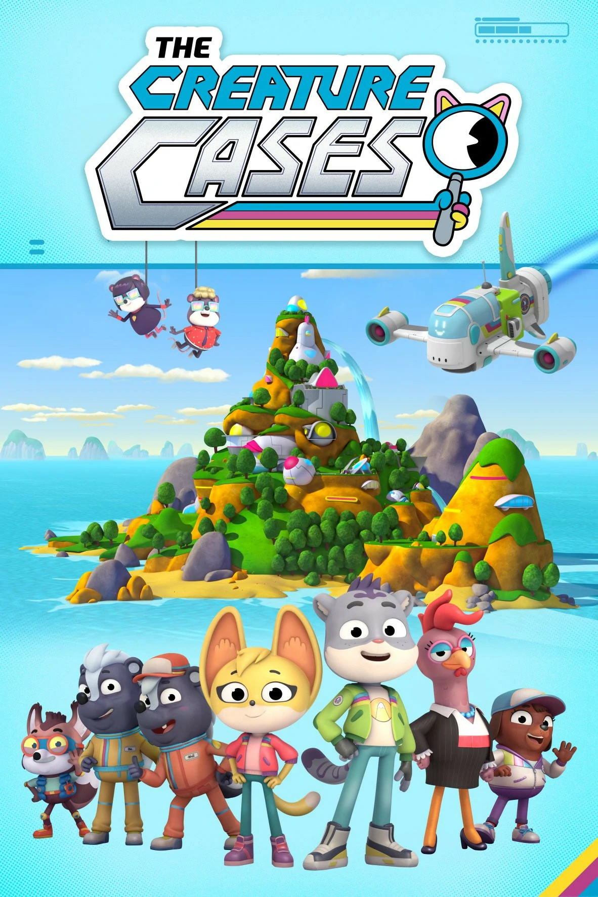 The Creature Cases Season 4 ปริศนาคดีสัตว์ป่า ปี 4 พากย์ไทย