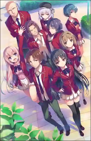 Youkoso Jitsuryoku Shijou Shugi no Kyoushitsu e ซับไทย