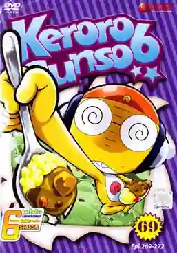 Keroro Gunso 6th Season เคโรโระ ขบวนการอ๊บ อ๊บ ป่วนโลก ปี 6 ตอนที่ 257-307 พากย์ไทย