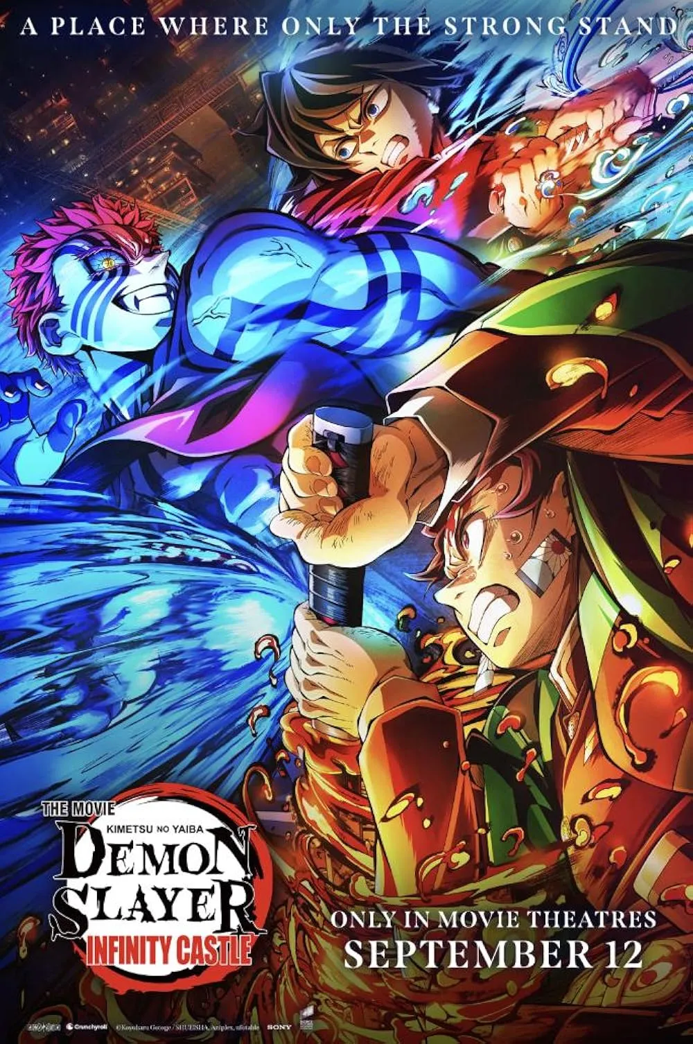 Demon Slayer Kimetsu No Yaiba Infinity Castle (2025) ดาบพิฆาตอสูร ตอน ปราสาทไร้ขอบเขต พากย์ไทย