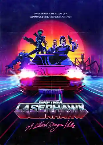 Captain Laserhawk A Blood Dragon Remix กัปตันเล้ซอร์ฮอว์ บลัดดราก้อน มีมิกซ์ พากย์ไทย