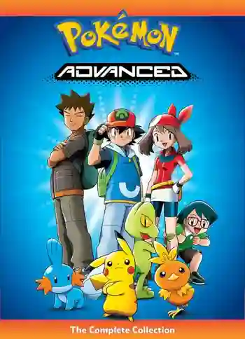 Pokemon โปเกม่อน AG ปี6 พากย์ไทย