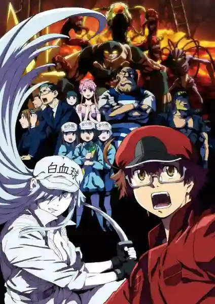 Hataraku Saibou Black เซลล์ขยัน พันธุ์เดือด แบล็ค ซับไทย