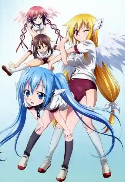 Sora no Otoshimono อลวนสุดป่วน นางฟ้าตัวยุ่ง ภาค1 ตอนที่ 1-13 จบ+OAD ซับไทย