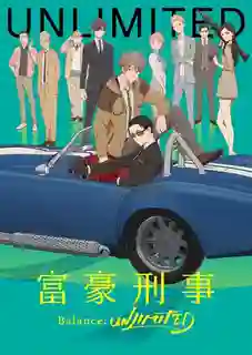 Fugou Keiji Balance UNLIMITED คุณชายยอดนักสืบ ซับไทย