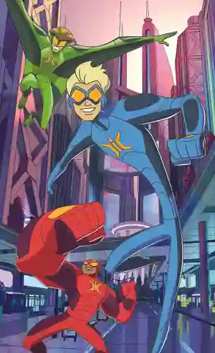 Stretch Armstrong and the Flex Fighters Season 2 สเตรช อาร์มสตรองและเหล่านักสู้ยางยืด ปี 2 พากย์ไทย