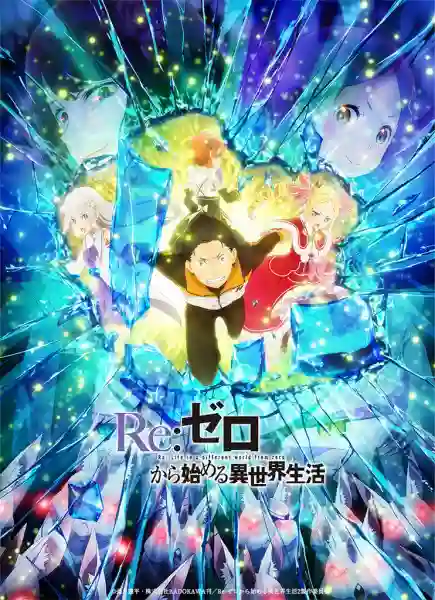 ReZero kara Hajimeru Isekai Seikatsu 2nd Season รีเซทชีวิต ฝ่าวิกฤตต่างโลก Part 2 ซับไทย