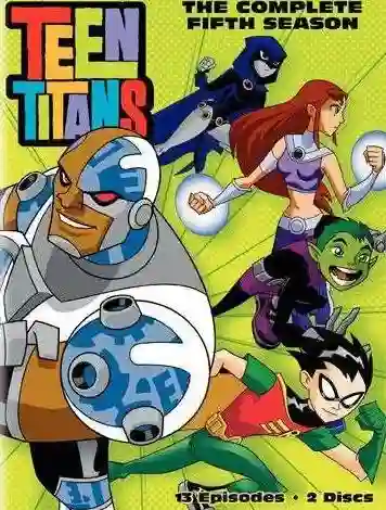 Teen Titans Season 5 ทีนไททันส์ ปี 5 พากย์ไทย